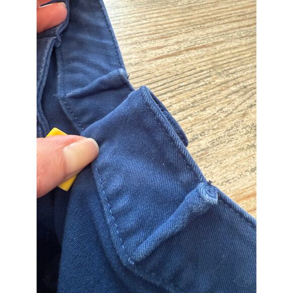 St John Straight Leg Chino Pants Blue - Picture 7 of 7